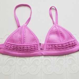 9T purple/pink Triangl bikini top, various sizes